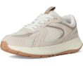 Кроссовки F-Mode Flow на платформе FitFlop из замши и сетки