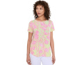 Топ Key West с лодочкой и приталенным кроем от Lilly Pulitzer