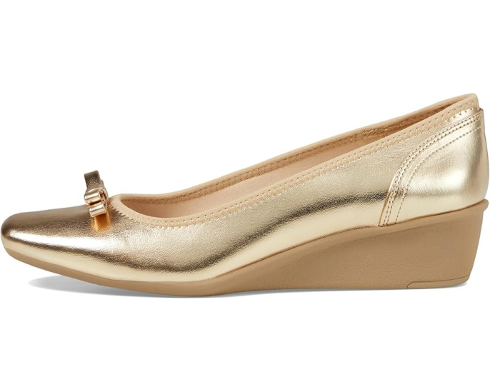Anne Klein Waldorf туфли на устойчивом каблуке с бантом