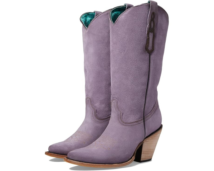 Ковбойские сапоги Corral Boots Z5204 с острым носком и кожаной подошвой