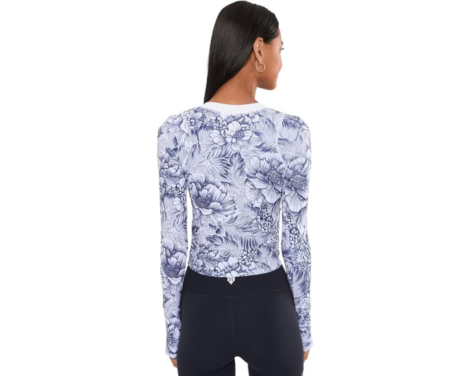 FP Movement топ Tempo Ruched Layer Printed с принтом и драпировкой