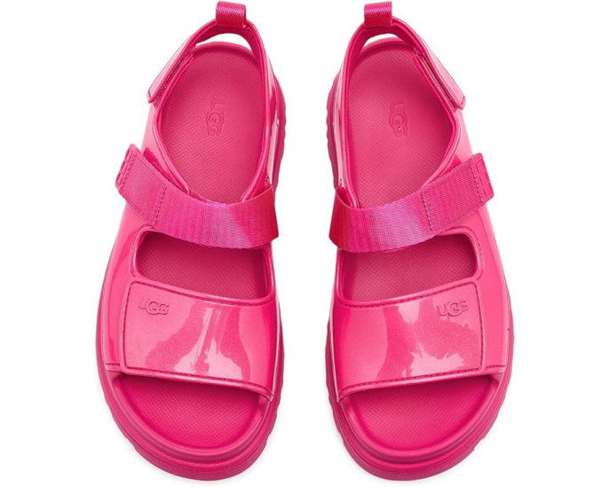 Сандалии UGG Goldenglow Glossy Sparkles для детей с блестками