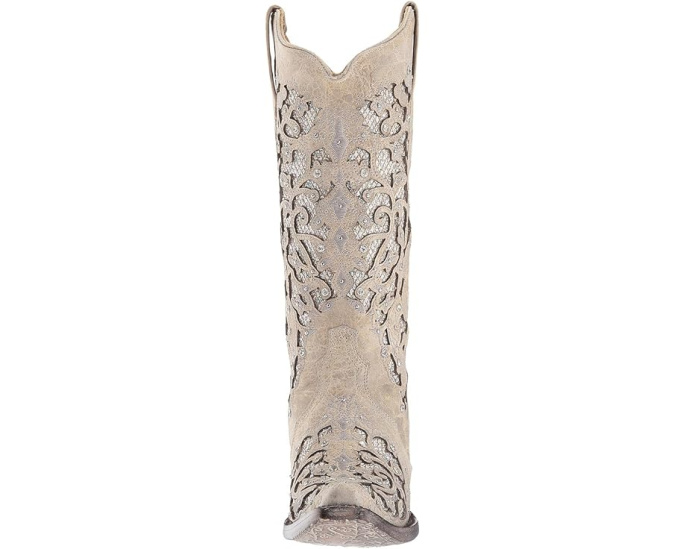 Ковбойские сапоги Corral Boots A3322 с кристаллами и тиснением