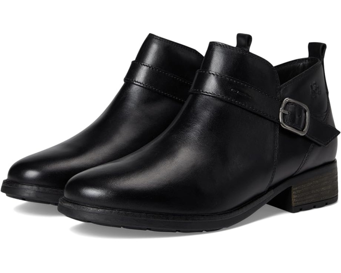 Ботильоны Josef Seibel Kate 10 на устойчивом каблуке с молнией