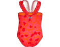 Vilebrequin Kids детский слитный купальник New Leopard с принтом