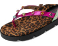 Сандалии Conley от Blue by Betsey Johnson с платформой и леопардовым принтом на подошве