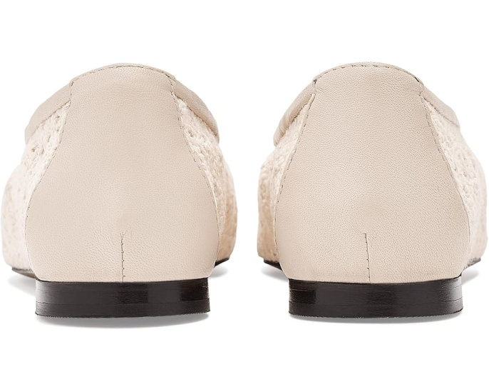 Балетки Sage Ballet Flat вязаные крючком Madewell