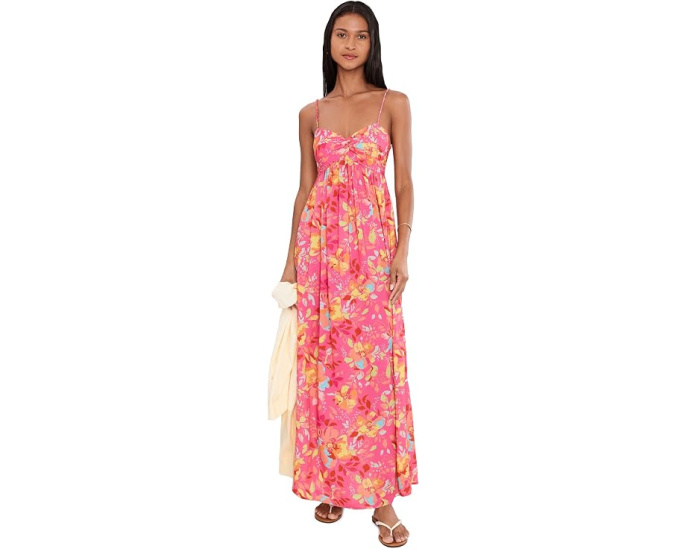 Платье Beach Riot Juliette Dress с цветочным принтом Petal Bloom