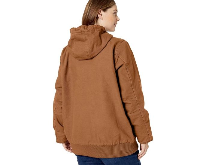 Куртка Carhartt WJ130 Washed Duck Active Jacket