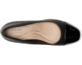 Туфли Clarks Iridessa May с квадратным носком и устойчивым каблуком