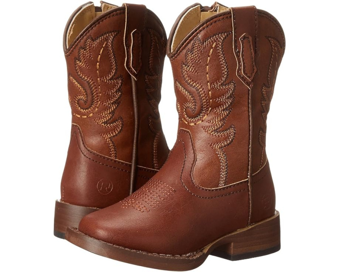 Детские сапоги Roper Kids Texson из искусственной кожи для малышей