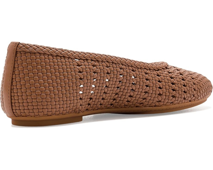 Балетки FitFlop Delicato Woven плетеные черные