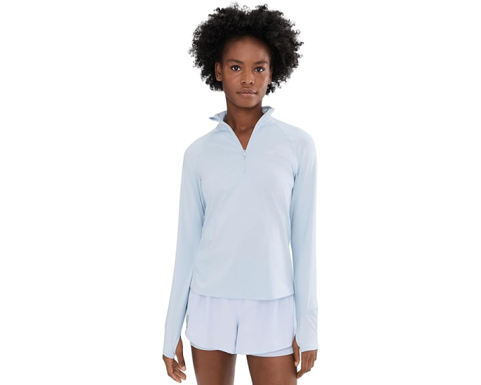 Куртка Brooks Dash 1/2 Zip 3.0 с воротником и светоотражающим брендингом