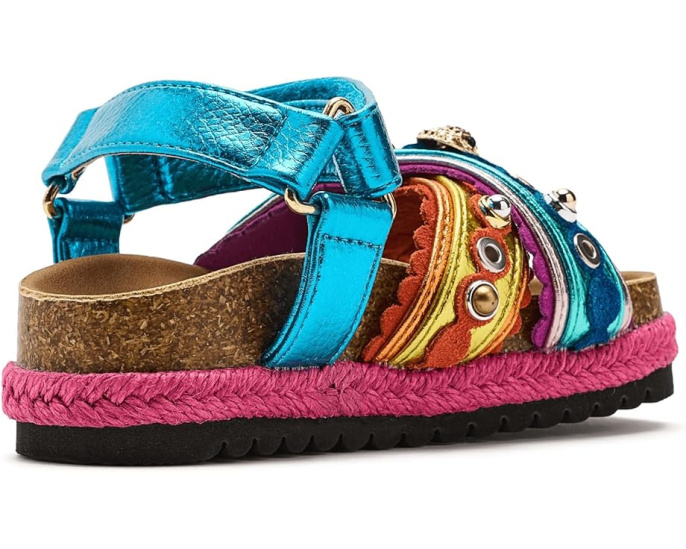 Эспадрильи Kurt Geiger London Kids Mini Kensington для малышей с липучкой