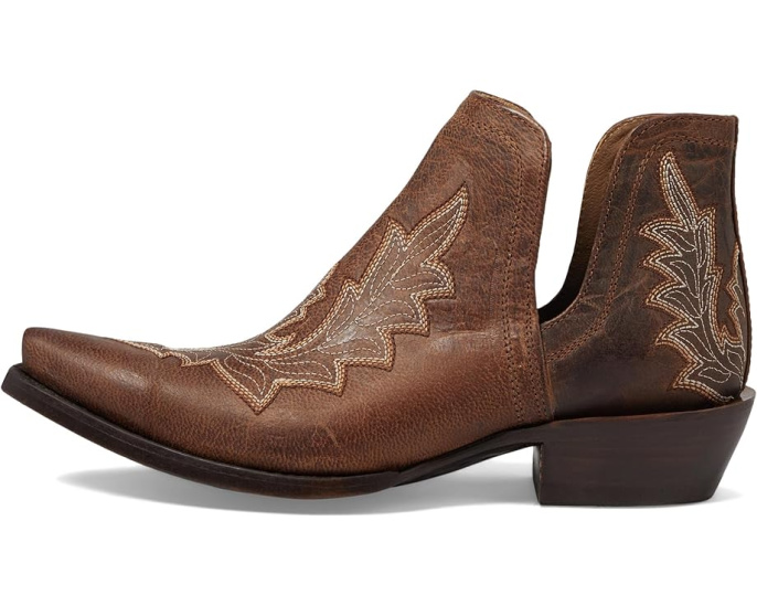 Ariat ковбойские сапоги Dixon с низким каблуком из кожи Rhino Tan