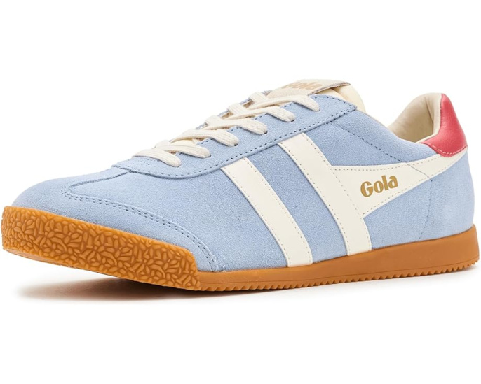 Gola Elan кроссовки из замши с резиновой подошвой