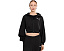 Кроп худи PUMA Essentials Graphics Bedazzled Cropped Hoodie с пайетками и объемными рукавами