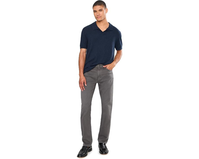 Everett Slim Straight Pants in 7 Years Sulfur Evening Smoke