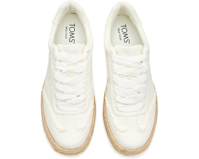 Кроссовки TOMS Jesse на платформе с круглым носком и съемной стелькой