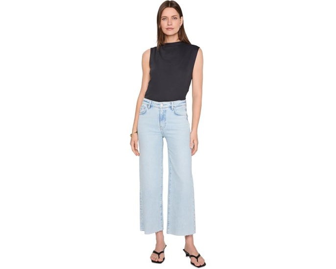 AG Jeans Saige джинсы кроп с широкими штанинами Harvest