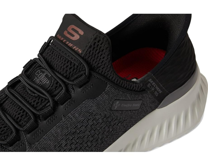 Рабочие ботинки Skechers Tilido ESD Comp Toe с защитным носком и стелькой Memory Foam