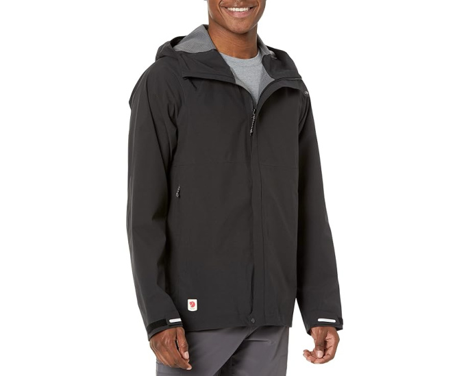 Водонепроницаемая куртка Fjällräven High Coast Hydratic Trail с капюшоном