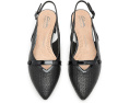 Туфли-слингбэки Clarks Natalyn Sling с острым носком и устойчивым каблуком
