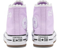 Кроссовки Converse Chuck Taylor All Star Eva Lift Platform Bubble Flowers с цветочным принтом и платформой