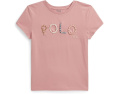 Polo Ralph Lauren Футболка Logo Cotton Jersey Tee для детей
