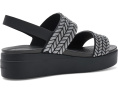 Сандалии Crocs Brooklyn Low Wedges Platform на платформе