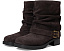 Ботильоны Colby Flat Bootie с юбкой и пряжкой
