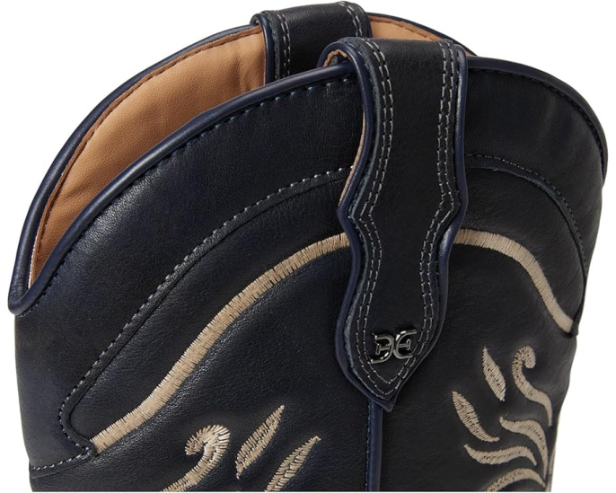 Сапоги Sam Edelman Robbie в ковбойском стиле с миндалевидным носком