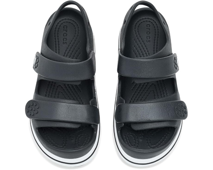 Детские сандалии Crocs Crocband Cruiser с двумя регулируемыми ремешками