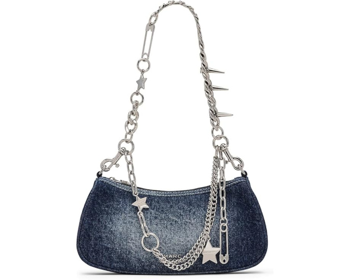 Сумка через плечо Marc Jacobs The Faded Denim Charm
