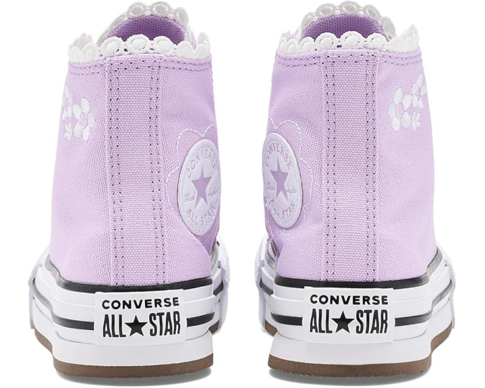 Кроссовки Converse Chuck Taylor All Star Eva Lift Platform Bubble Flowers с цветочным принтом и платформой