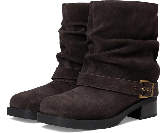 Ботильоны Colby Flat Bootie с юбкой и пряжкой