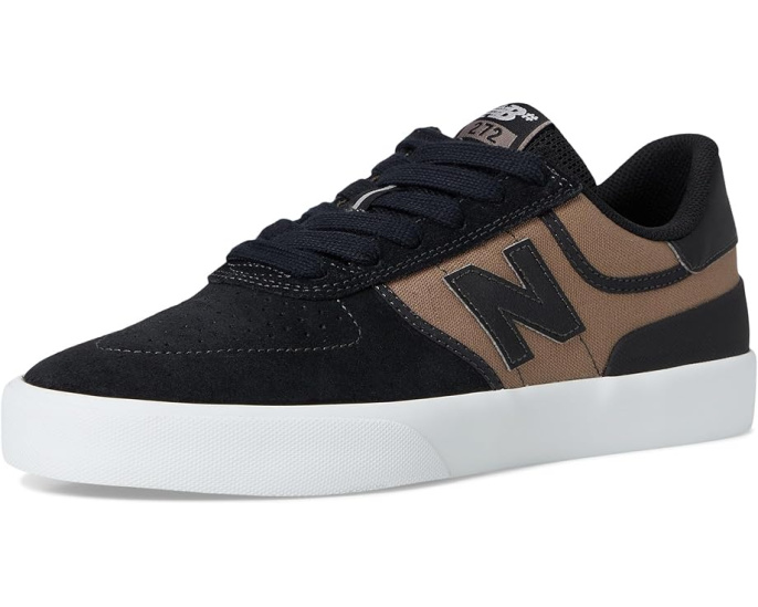 Кроссовки New Balance 272 Numeric черные с усиленным мыском