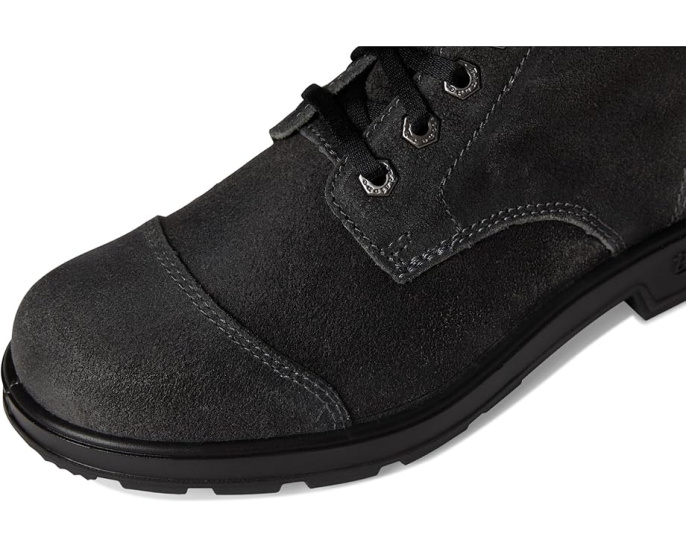 Ботинки Blundstone Original на шнурках с замшевым верхом