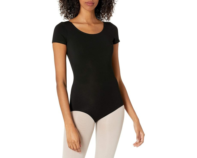Classic Short Sleeve Leotard