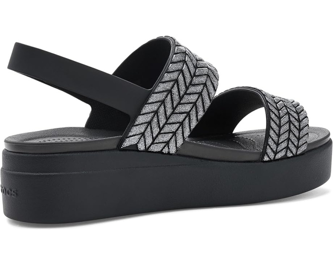 Сандалии Crocs Brooklyn Low Wedges Platform на платформе