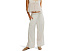 Free People брюки Day's End Cotton-Linen Pull-On бежевые