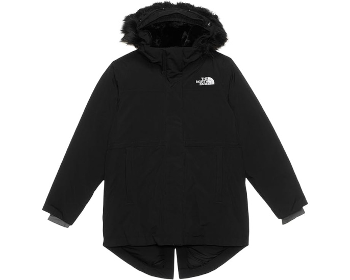 The North Face Детская парка Arctic с пухом 600 fill и отделкой Dryvent