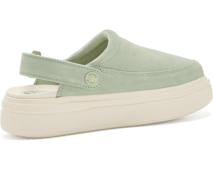 Сабо Hey Dude Austin Lift Clog из замши