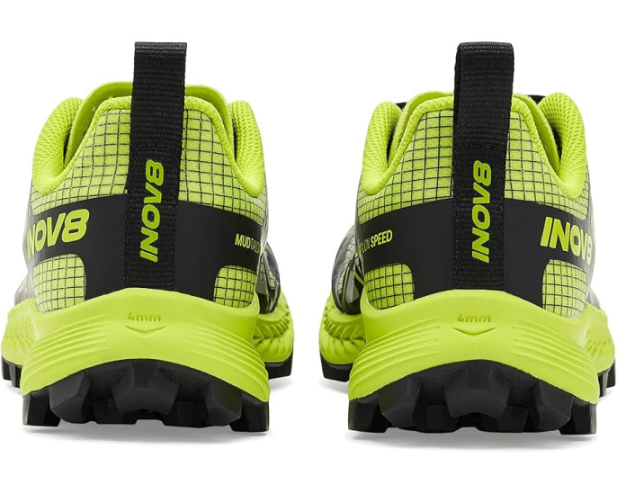 Кроссовки INOV8 Mudtalon Speed V2 с мембраной и подошвой из каучука