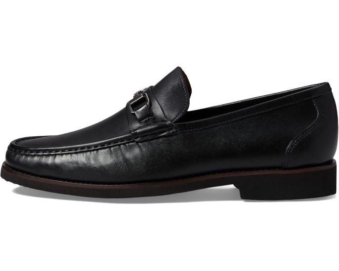 Лоферы Peter Millar Crown Leather Bit с металлической пряжкой и кожаной подкладкой
