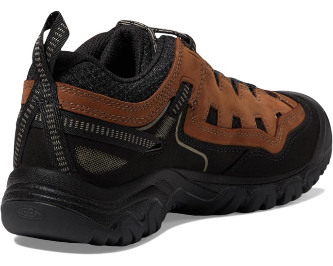 Дышащие треккинговые ботинки KEEN Targhee 4 Vent с поддержкой свода стопы