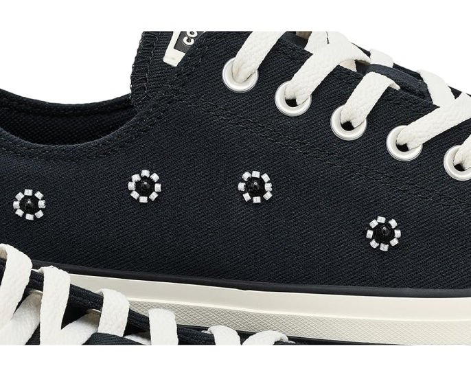 Converse Chuck Taylor All Star Beads низкие кроссовки с бисерным декором