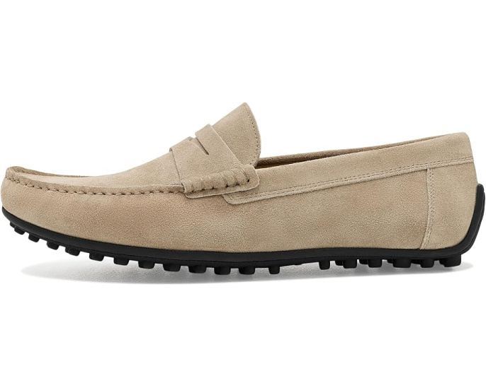 Peter Millar Suffolk замшевые лоферы-драйверы на низком ходу