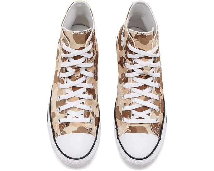 Кеды Chuck Taylor All Star Camo с камуфляжным принтом от Converse