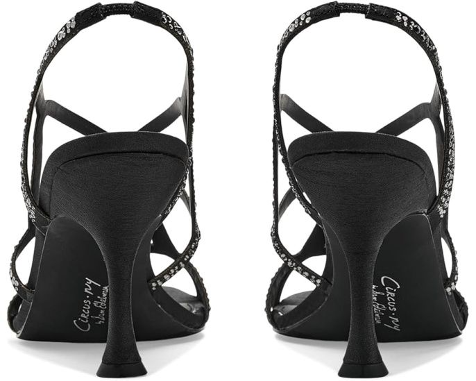 Туфли Louisa от Circus NY by Sam Edelman с камнями и ремешком на щиколотке